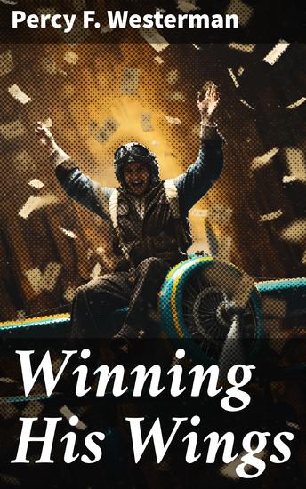 Winning His Wings - A Story of the RAF - cover