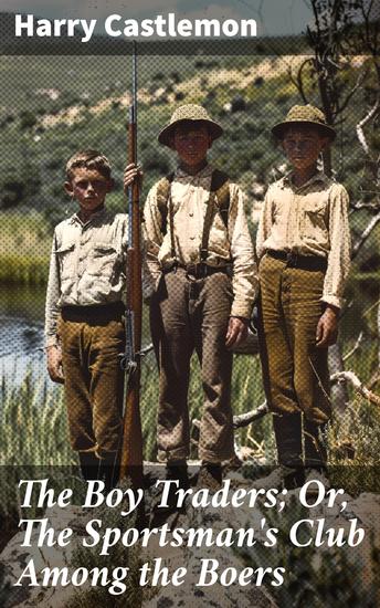 The Boy Traders; Or The Sportsman's Club Among the Boers - Trading Adventures in South Africa - cover