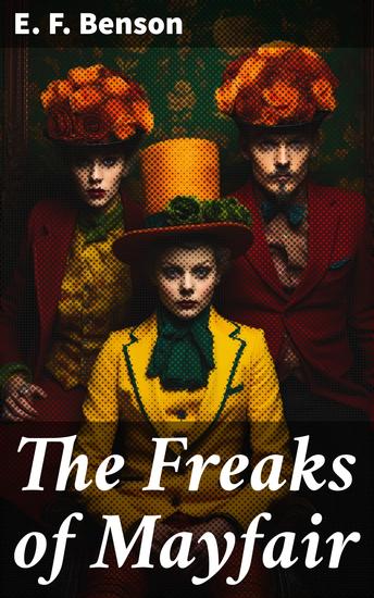 The Freaks of Mayfair - Exploring Eccentricity and Elite Society in Edwardian Mayfair - cover