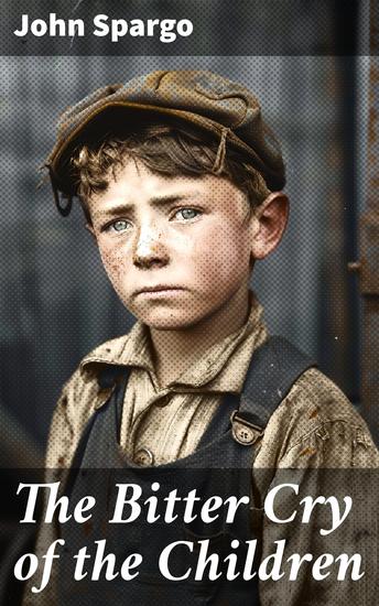 The Bitter Cry of the Children - Unveiling the Harsh Realities of Child Labor in America's Past - cover