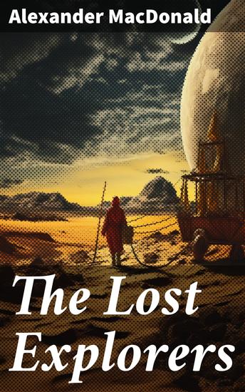 The Lost Explorers - A Story of the Trackless Desert - cover