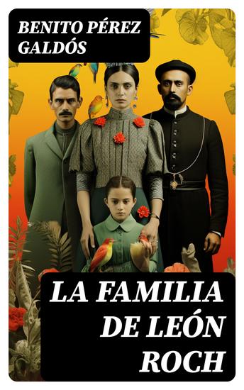 La Familia de León Roch - Novela Histórica - cover