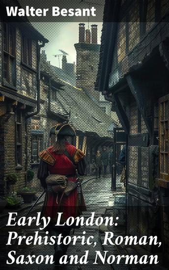 Early London: Prehistoric Roman Saxon and Norman - Uncovering London's Ancient Origins and Transformative Past - cover