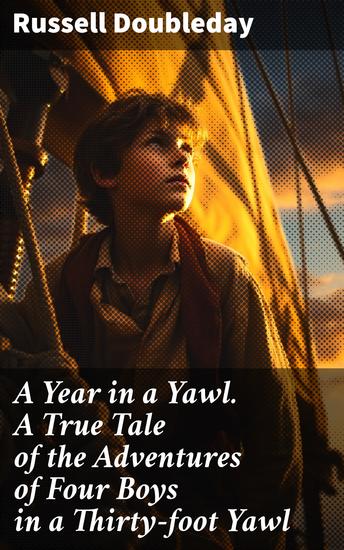 A Year in a Yawl A True Tale of the Adventures of Four Boys in a Thirty-foot Yawl - A Maritime Journey of Boyhood Adventures at Sea - cover