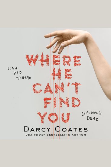 Where He Can't Find You - cover