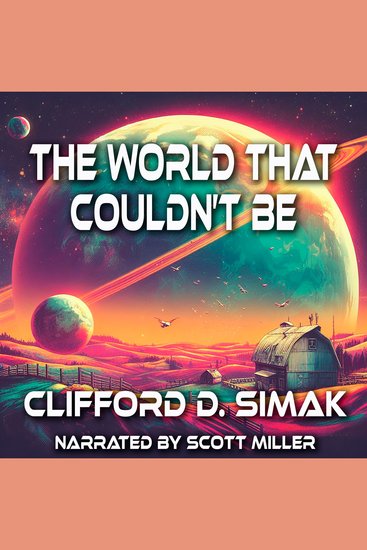 The World That Couldn't Be - cover