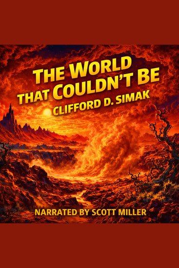 The World That Couldn't Be - Survival on an Alien World - cover