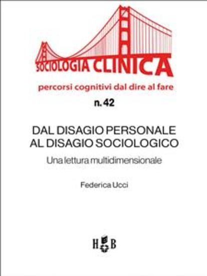 Dal disagio personale al disagio sociologico - Una lettura multidimensionale - cover