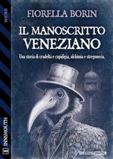 Il manoscritto veneziano - cover