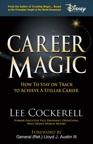 Career Magic - How to Stay on Track to Achieve a Stellar Career - cover