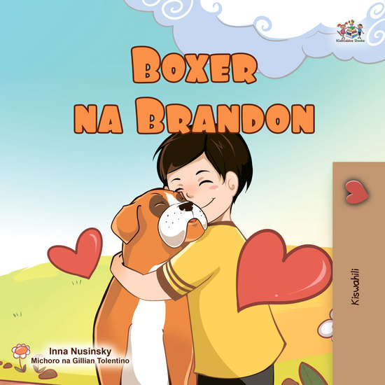 Boxer na Brandon - cover