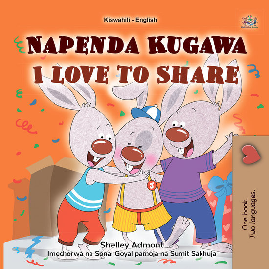 Napenda Kugawa I Love to Share - cover