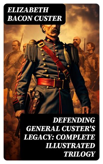 Defending General Custer's Legacy: Complete Illustrated Trilogy - Boots and Saddles Tenting on the Plains Following the Guidon - cover