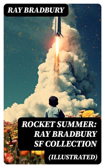 Rocket Summer: Ray Bradbury SF Collection (Illustrated) - Space Stories: Jonah of the Jove-Run Zero Hour Rocket Summer Lorelei of the Red Mist - cover
