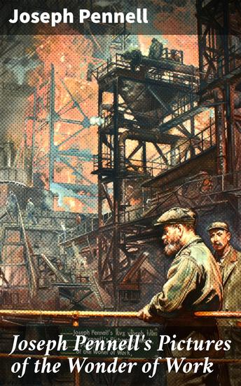 Joseph Pennell's Pictures of the Wonder of Work - Reproductions of a Series of Drawings Etchings and Lithographs - cover