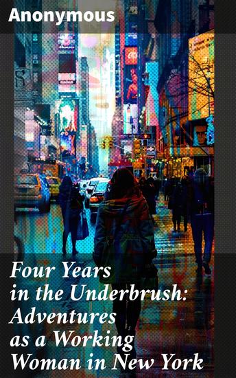 Four Years in the Underbrush: Adventures as a Working Woman in New York - A Working Woman's Urban Journey Through New York City - cover