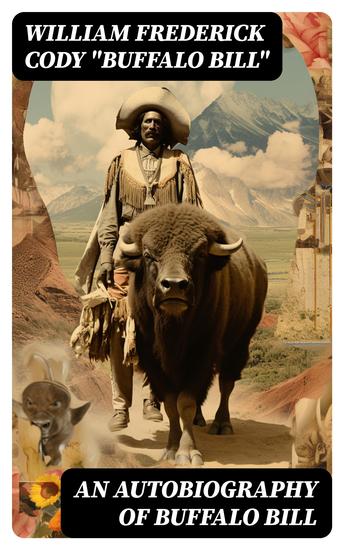 An Autobiography of Buffalo Bill - cover
