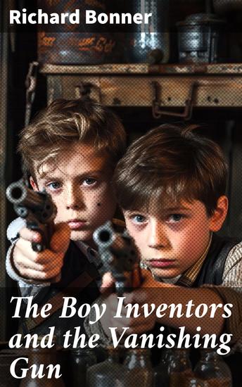 The Boy Inventors and the Vanishing Gun - A Young Inventor's Mystery Adventure - cover