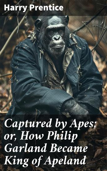 Captured by Apes; or How Philip Garland Became King of Apeland - Surviving the Animal Kingdom: A Tale of Jungle Kings - cover