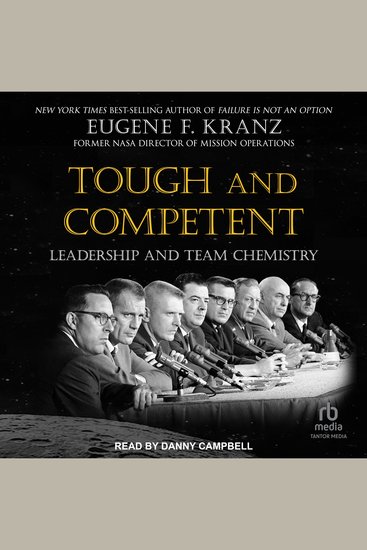 Tough and Competent - Leadership and Team Chemistry - cover