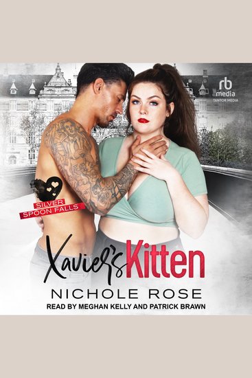 Xavier's Kitten - cover