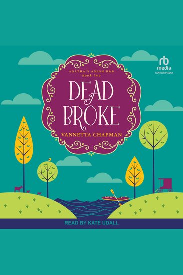 Dead Broke - A Cozy Mystery - cover