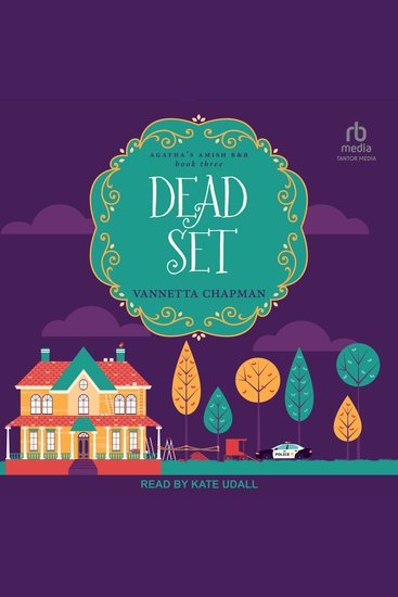 Dead Set - A Cozy Mystery - cover