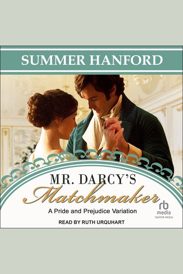 Mr Darcy’s Matchmaker - A Pride and Prejudice Variation - cover