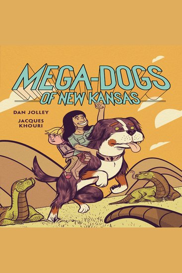 Mega-Dogs of New Kansas - cover