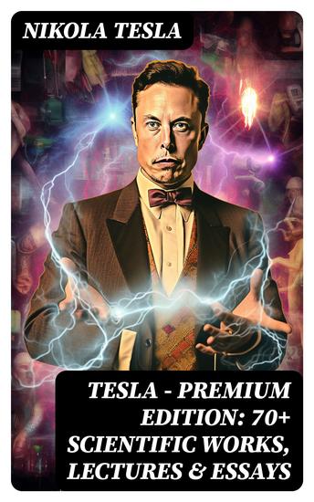 Tesla - Premium Edition: 70+ Scientific Works Lectures & Essays - cover
