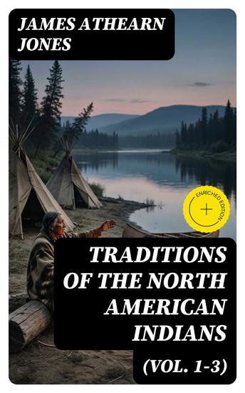 Traditions of the North American Indians (Vol 1-3) - Enriched edition Tales of an Indian Camp - cover