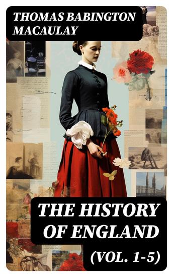 The History of England (Vol 1-5) - cover