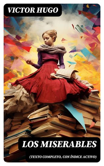 Los miserables (texto completo con índice activo) - cover