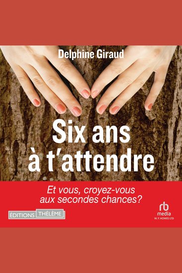 Six ans à t'attendre - cover