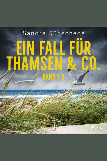 Ein Fall für Thamsen & Co - Band 1-3 - cover