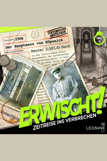 Folge 08: Der Hauptmann von Köpenick - cover