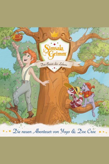 Der Baum des Lebens (Die neuen Abenteuer von Yoyo und Doc Croc) - cover