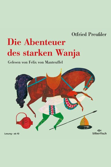 Die Abenteuer des starken Wanja - cover