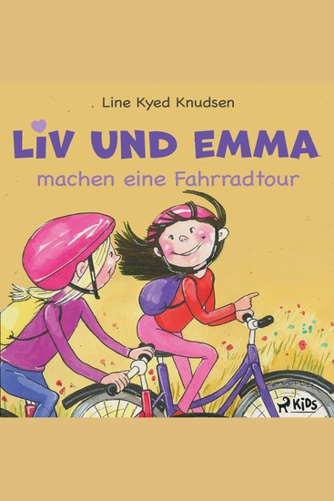 Liv und Emma machen eine Fahrradtour - cover