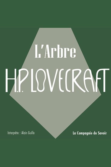 L'arbre - La collection HP Lovecraft - cover
