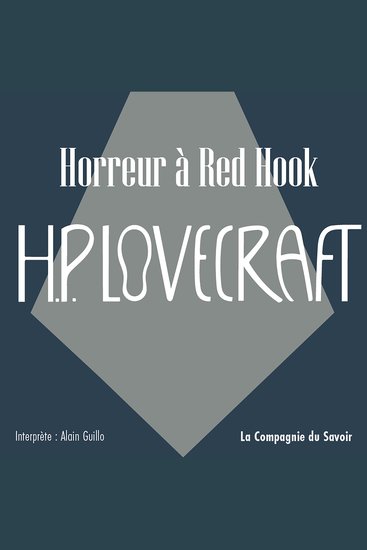Horreur à Red Hook - La collection HP Lovecraft - cover