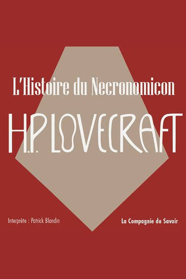 L'histoire du Necronomicon - La collection HP Lovecraft - cover