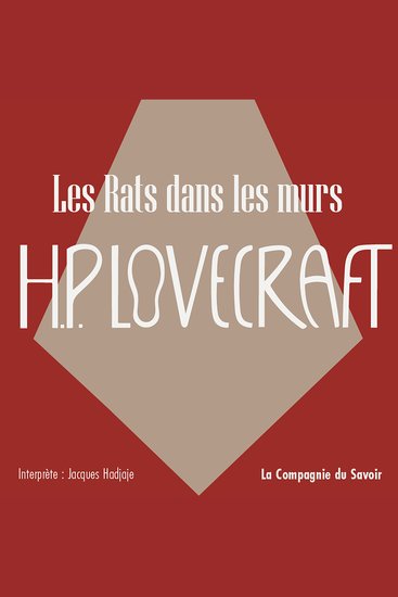 Les Rats dans les Murs - La collection HP Lovecraft - cover