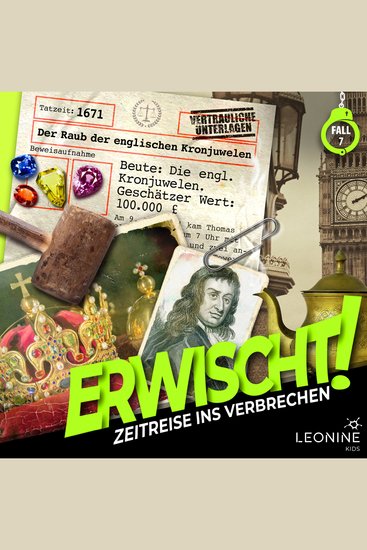 Folge 07: Der Raub der englischen Kronjuwelen - cover