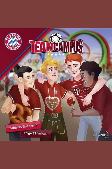 Folgen 21-22: Das Selfie - cover