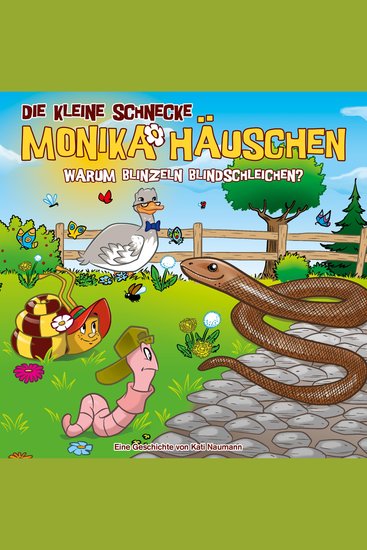 68: Warum blinzeln Blindschleichen? - cover