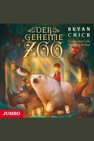 Der geheime Zoo - cover