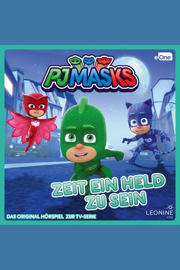 Folgen 1-6: Zeit ein Held zu sein - cover