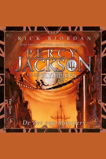 De Zee van Monsters - Percy Jackson en de Olympiërs 2 - cover