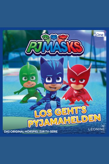 Folgen 7-12: Los geht's Pyjamahelden - cover